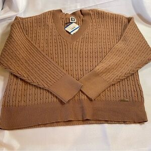 NWT Anne Klein V neck sweater
